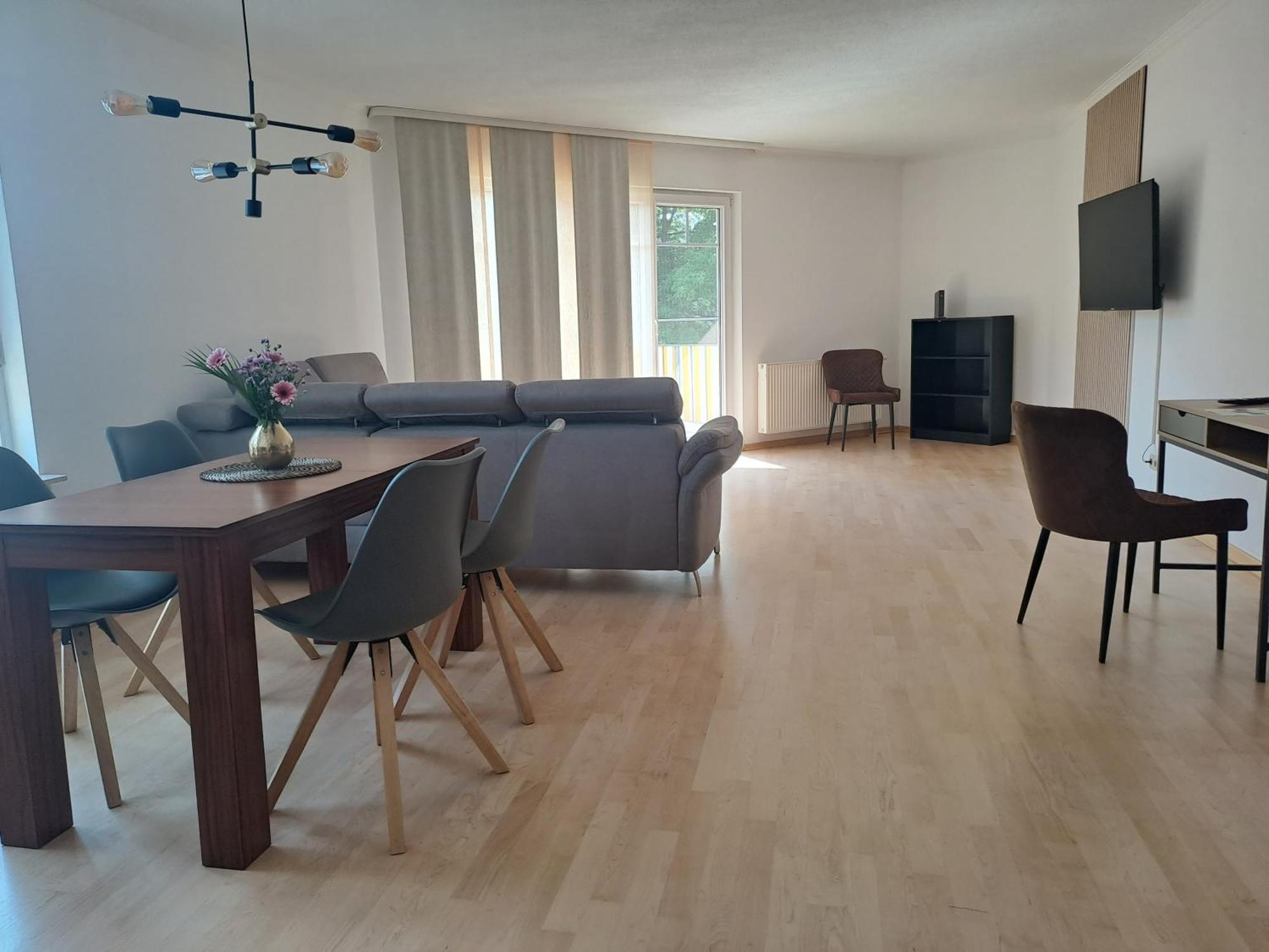 Apartment Seeblick Bad Salzungen Extérieur photo